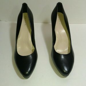 Tahari black high heels